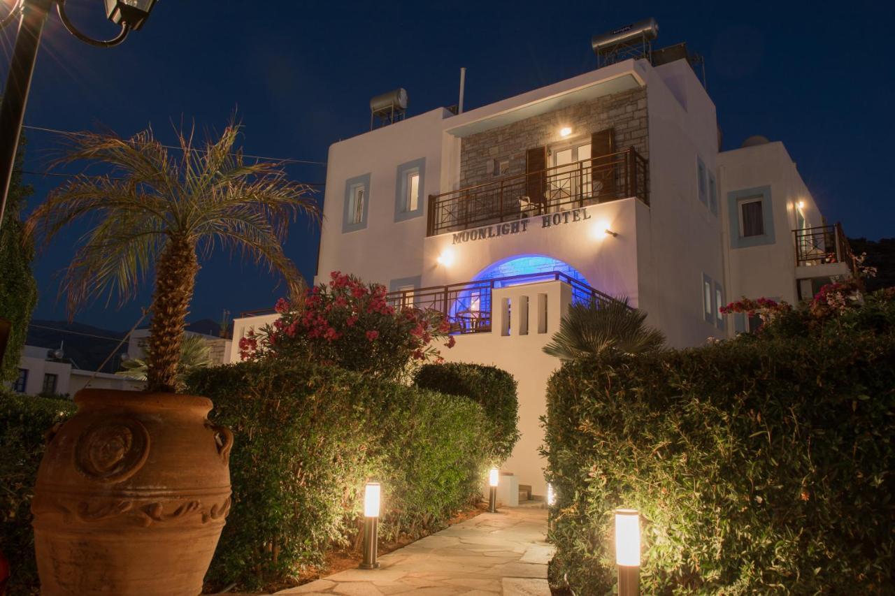 Moonlight Hotel Stalida Eksteriør bilde